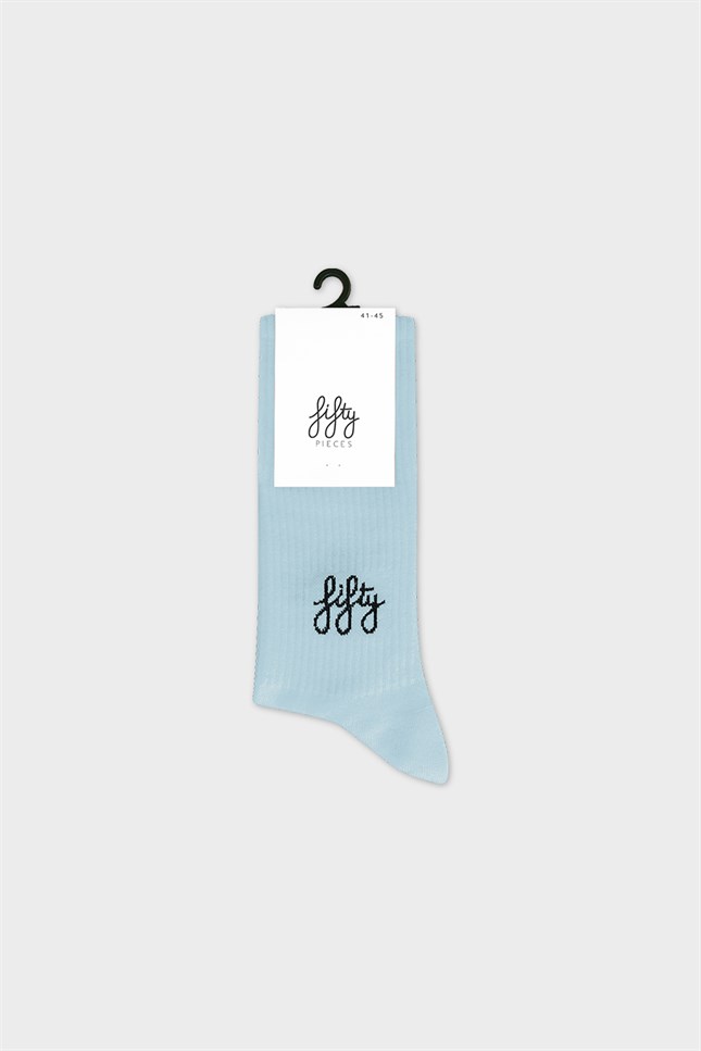 Açık Mavi Favorite Çorap
