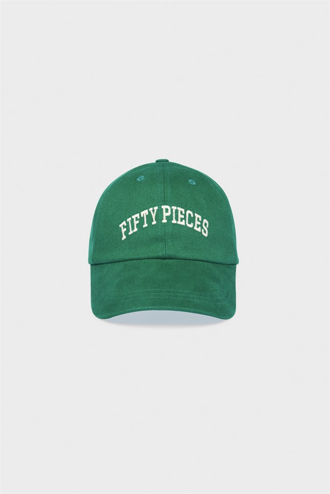 Fifty Pieces Yeşil Cap Şapka