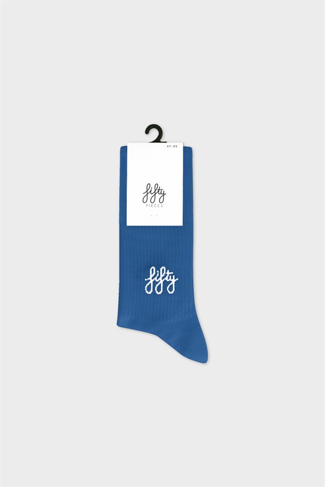 Koyu Mavi Favorite Çorap
